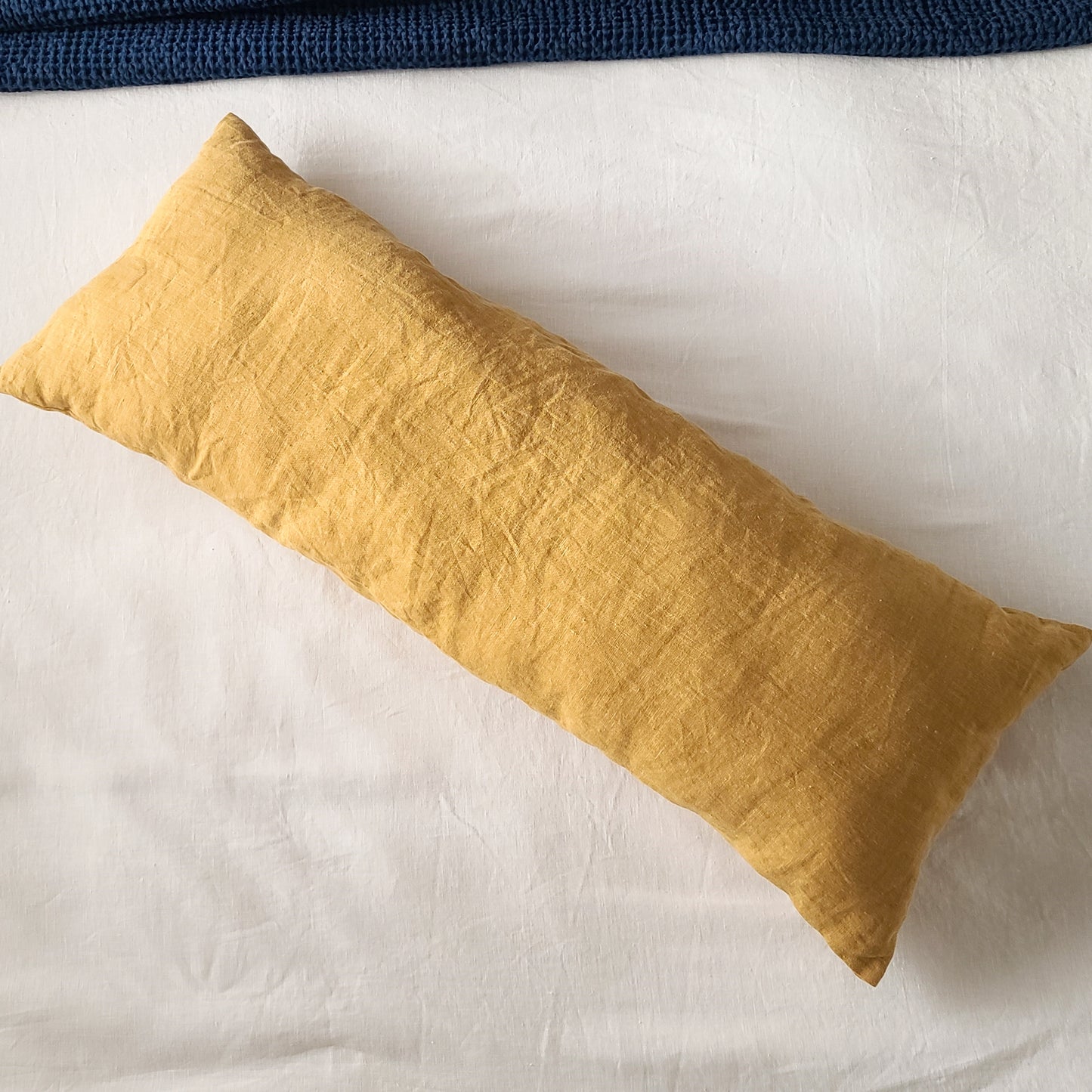 Linen Body pillow cover