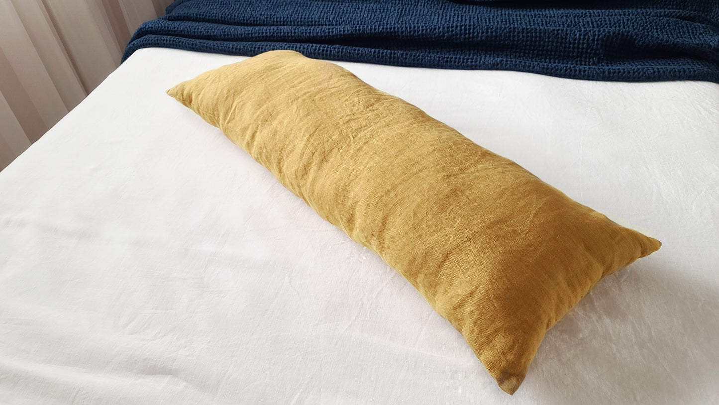 Linen Body pillow cover