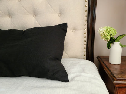 Linen Pillow Cover