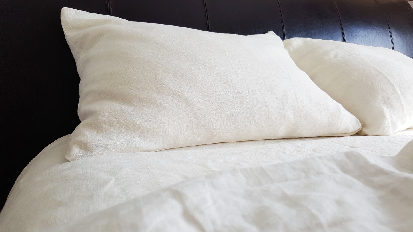 Linen Pillow Cover