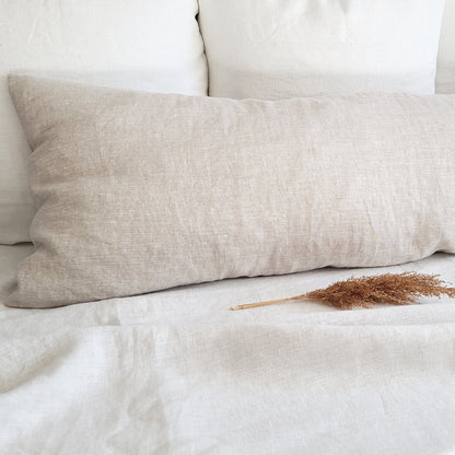 Linen Body Pillow Cover