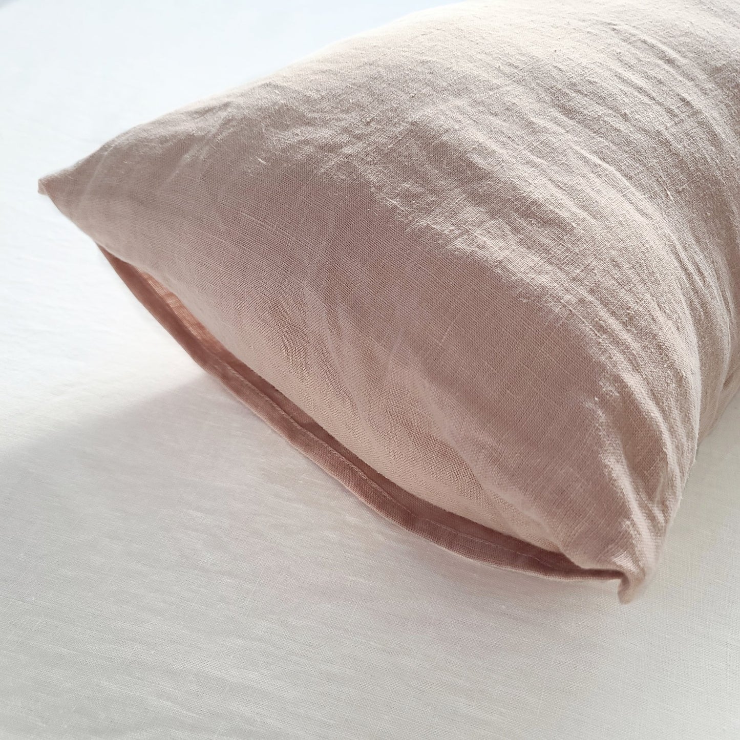 Linen Body pillow cover