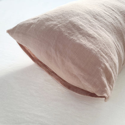 Linen Body pillow cover