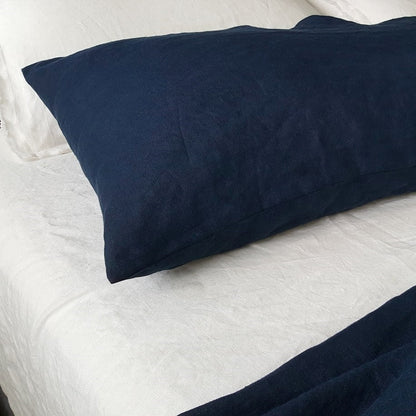 Linen Body pillow cover