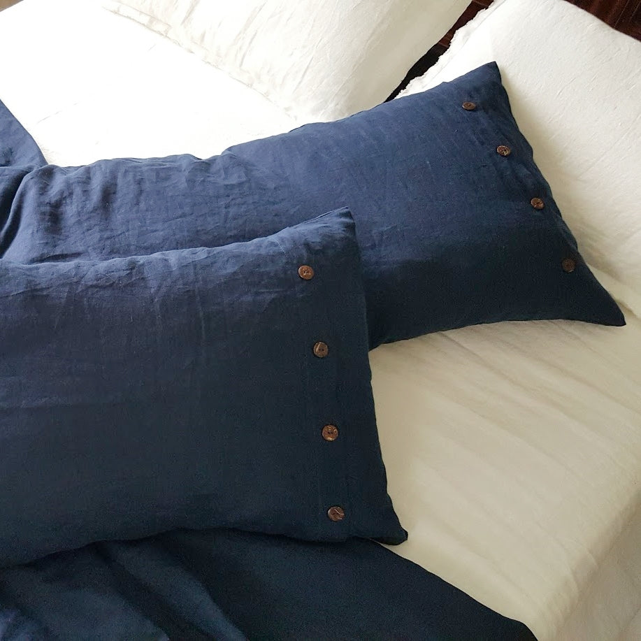 Body Pillow Cover with Buttons