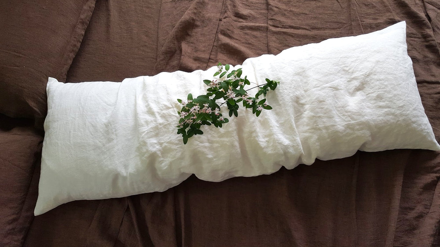 Linen Body pillow cover