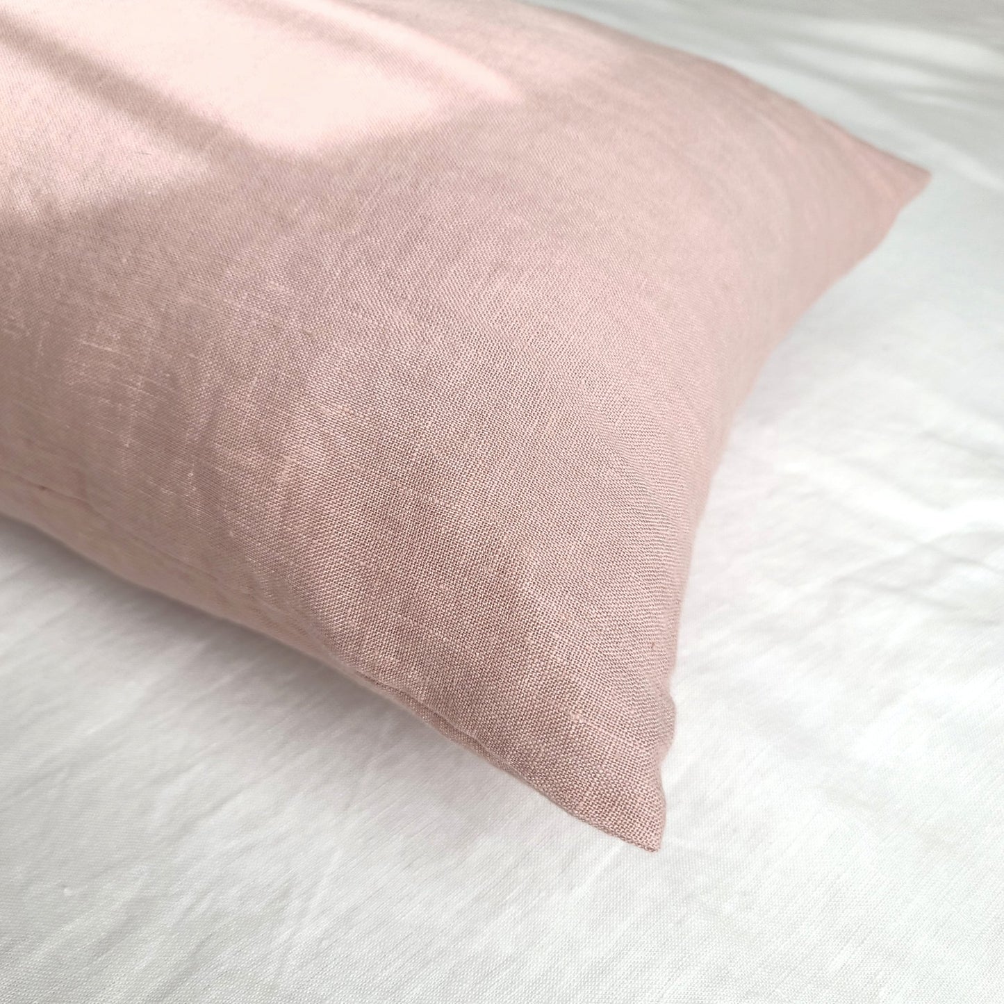 Linen Body pillow cover