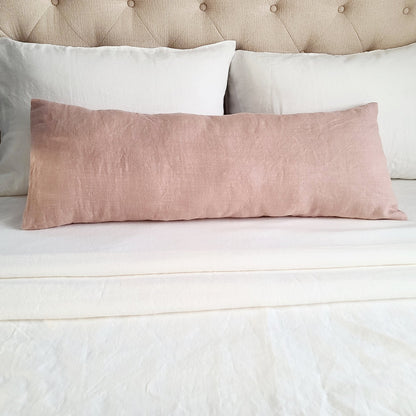 Linen Body Pillow Cover