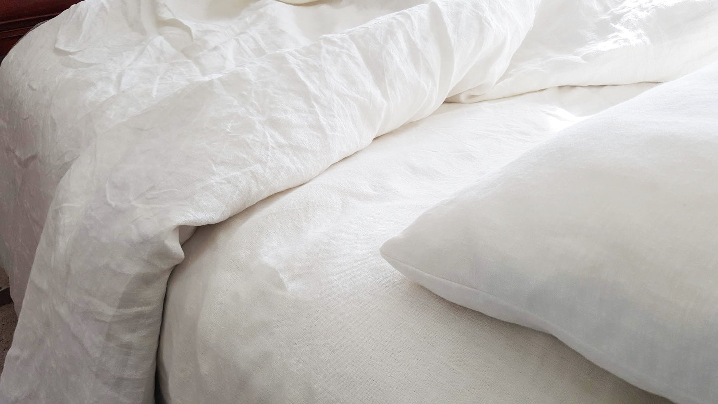 Linen Duvet Cover Set