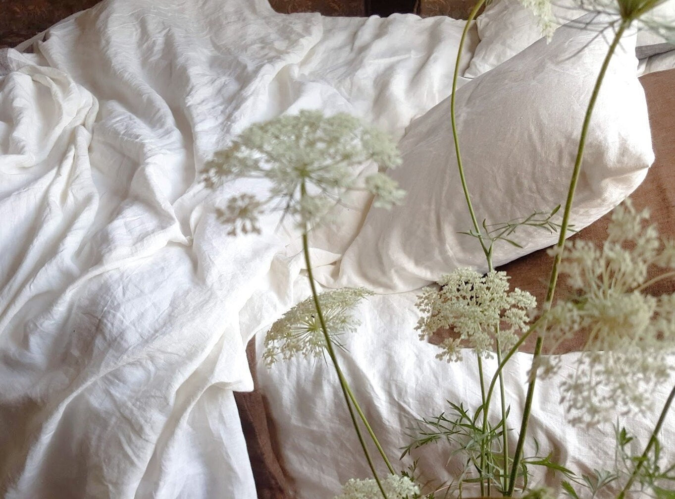 Linen Duvet Cover Set