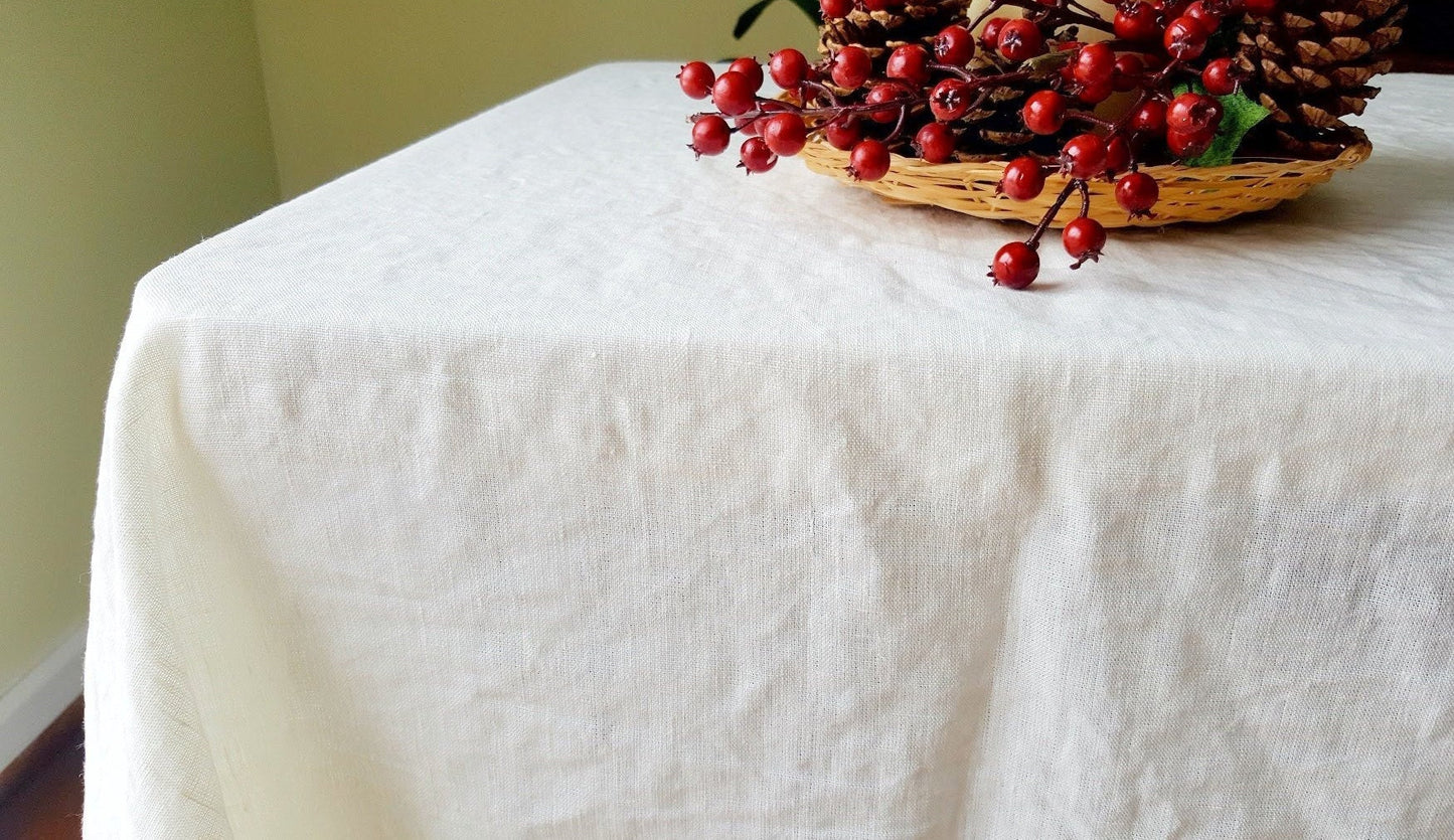 Linen Tablecloth