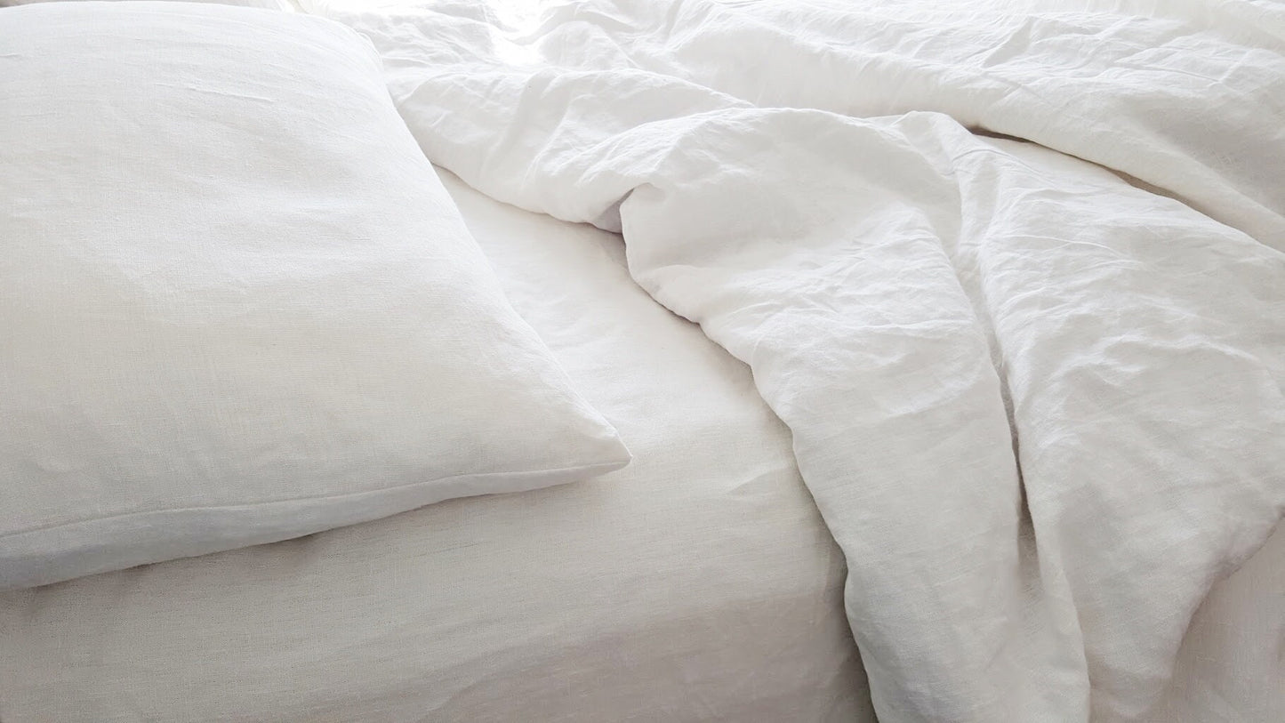 Linen Duvet Cover Set