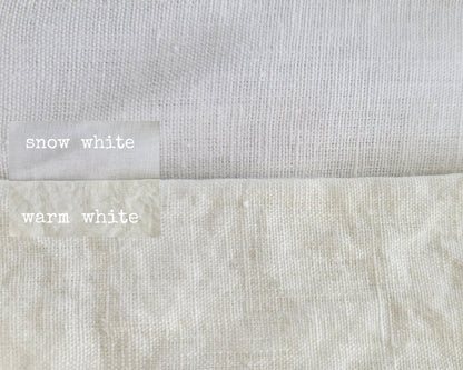 Linen Fabric Sample Set