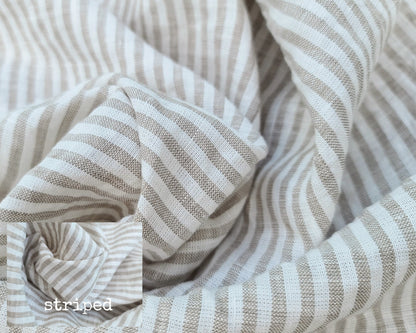 Linen Duvet Cover Set