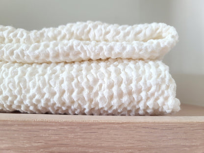 Waffle Linen Blanket